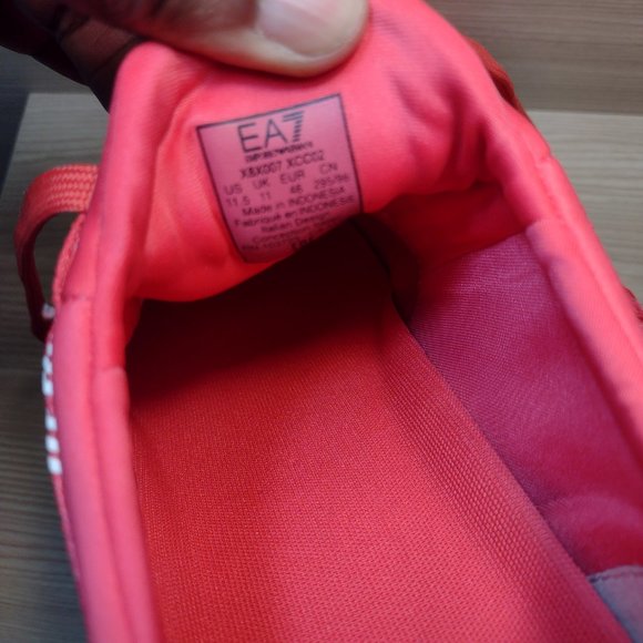 EMPORIO ARMANI Sneakers 11.5 - Picture 2 of 15